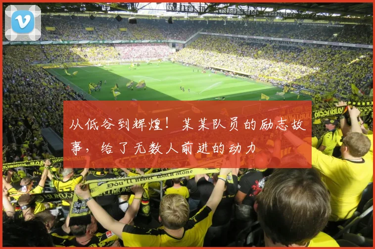 从低谷到辉煌！某某队员的励志故事，给了无数人前进的动力