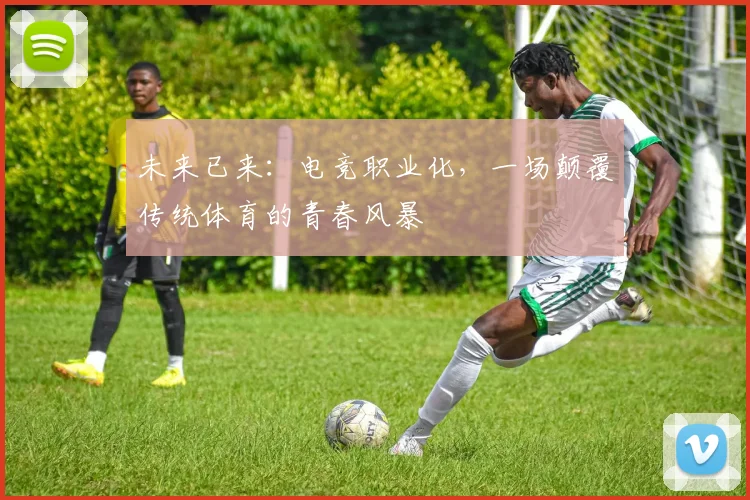 未来已来：电竞职业化，一场颠覆传统体育的青春风暴